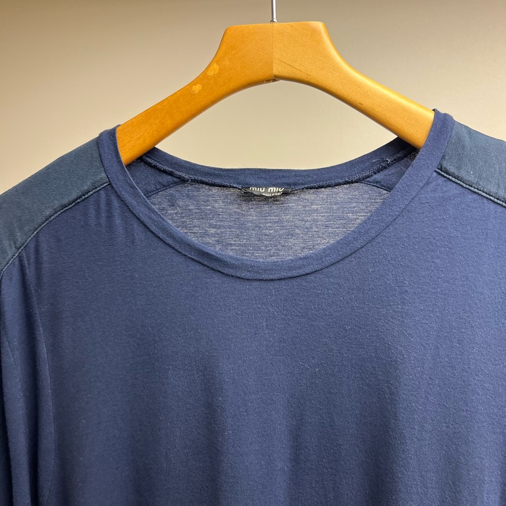 Miu Miu (Prada ) men’s long sleeve shirt.